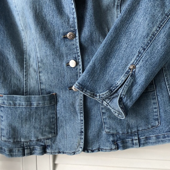 Denim blazer - Picture 2 of 4